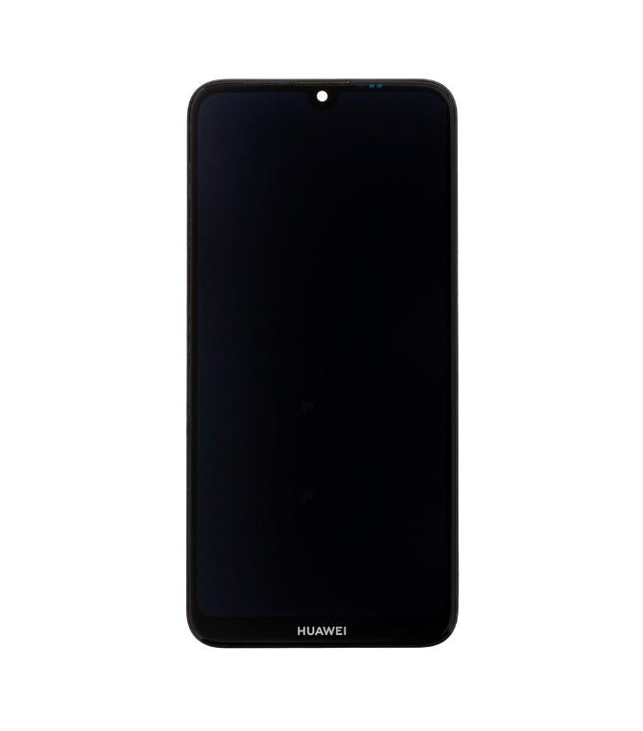 LCD con Frame per Huawei Y7 2019 DUB-LX3 DUB-L23 3+32gb Nero