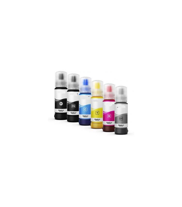 Black Pigment Com Epson EcoTank ET-8500,8550-70MLC13T07A140