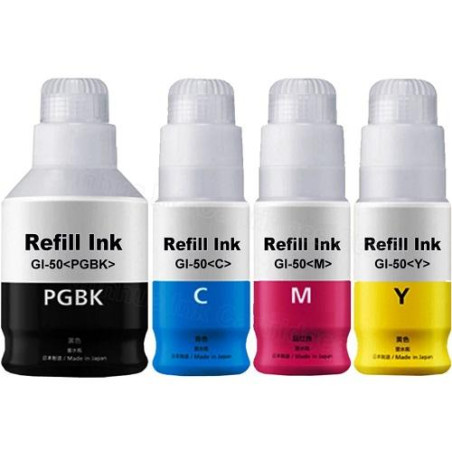 Yellow Dye 70ML Com Pixma G5050,G6050,G7050,GM40403405C001