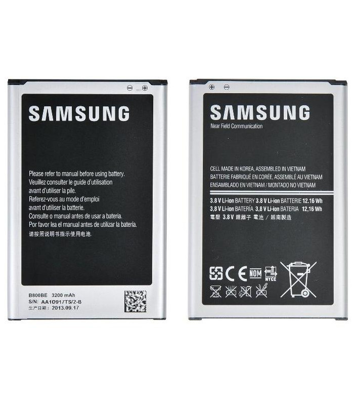 Batteria Originale Samsung Galaxy Note 3 N9000 N9005 B800BE