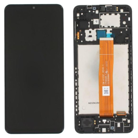 LCD Samsung A125F Galaxy A12 GH82-24490A Originale S. Pack