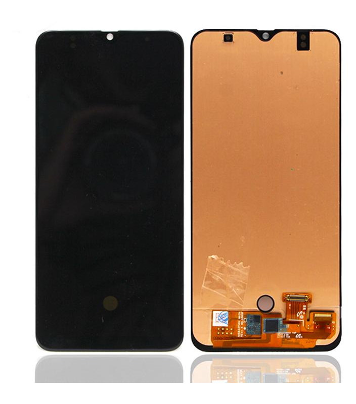 Lcd Oled Compatibile per Samsung A50 A50S A505 A507 Nero