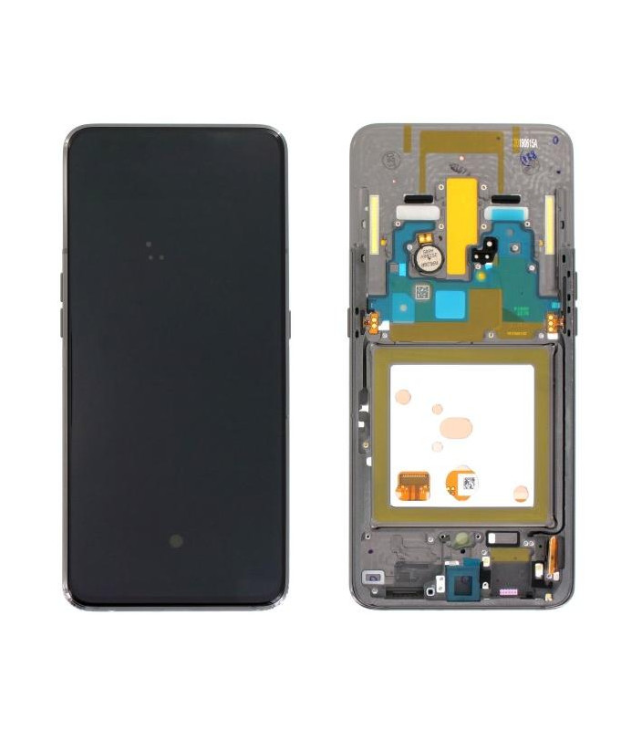 Lcd Originale Samsung A80 SM-A805F GH82-20348A Nero