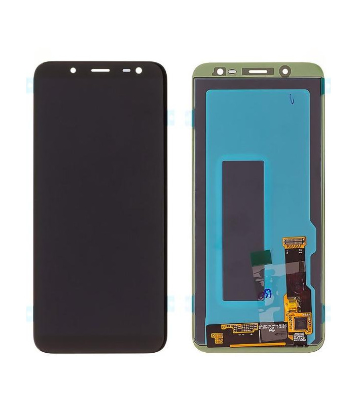 Lcd Originale Samsung J6 2018 J600 GH97-21931A Nero