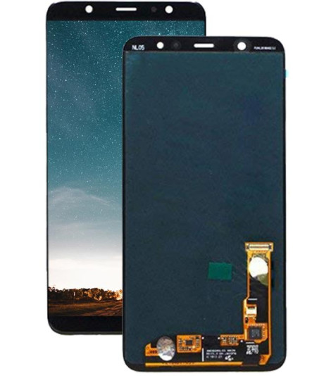 Lcd OLED Compatibile Samsung SM-J810 J8 2018