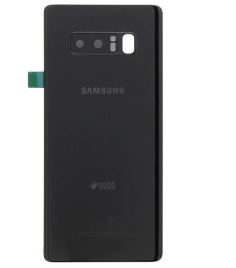 Samsung N950 Galaxy Note 8 Cover Posteriore Nera GH82-14985A