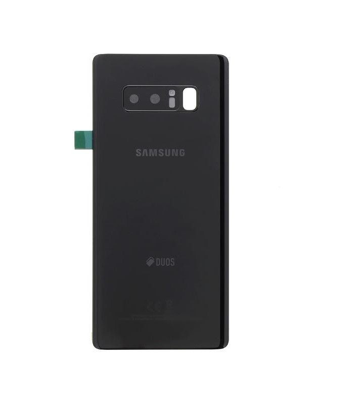 Samsung N950 Galaxy Note 8 Cover Posteriore Nera GH82-14985A