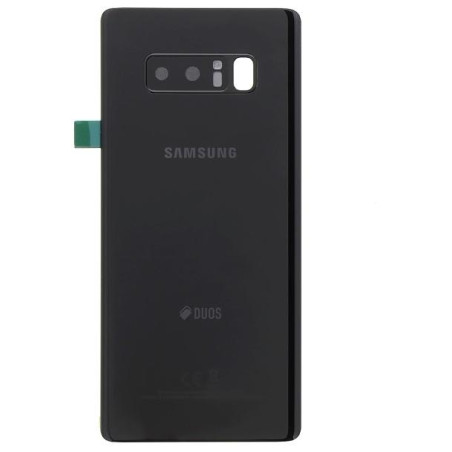 Samsung N950 Galaxy Note 8 Cover Posteriore Nera GH82-14985A