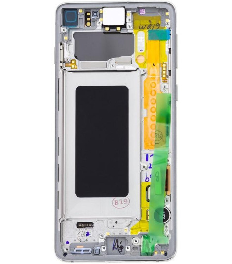 LCD display Touch Samsung G973 Galaxy S10 GH82-18850B Bianco