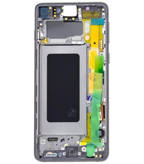 LCD display Touch Samsung G973 Galaxy S10 GH82-18850E Verde