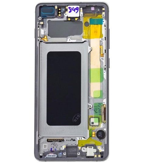 LCD Samsung G975 Galaxy S10 Plus P. Blu S. Pack GH82-18849C