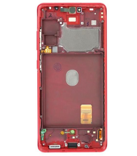 Samsung Display G781 G780 S20 FE 4/5G Rosso GH82-24214E