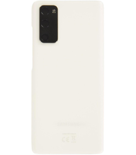 Copertura Batteria per Samsung G781B Galaxy S20 FE 5G Bianco