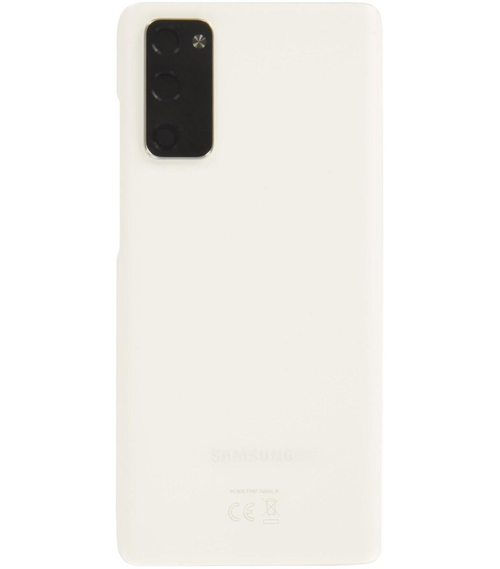 Copertura Batteria per Samsung G781B Galaxy S20 FE 5G Bianco