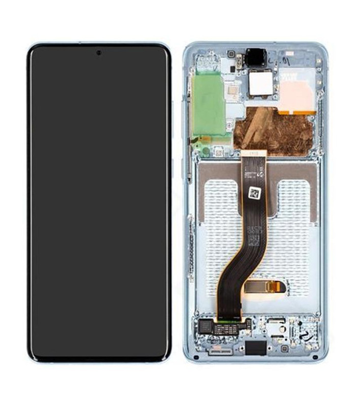 LCD Samsung G986 Galaxy S20 Plus GH82-22134D Blu