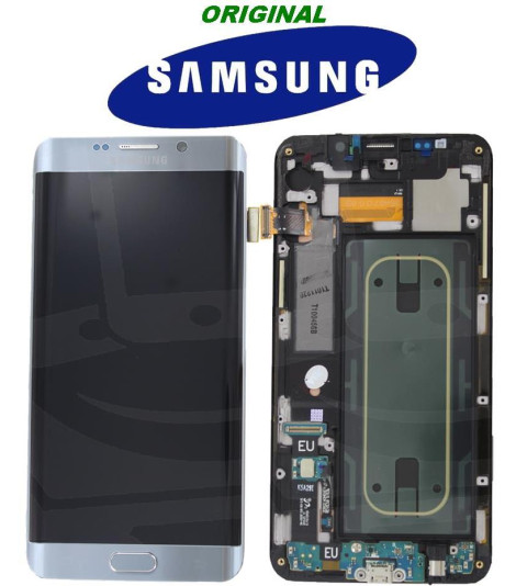 LCD TOUCH GALAXY S6 EDGE PLUS SM-G928F SILVER GH97-17819D