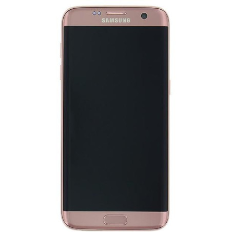 LCD + TOUCH PER GALAXY S7 EDGE ROSE GOLD GH97-18533E