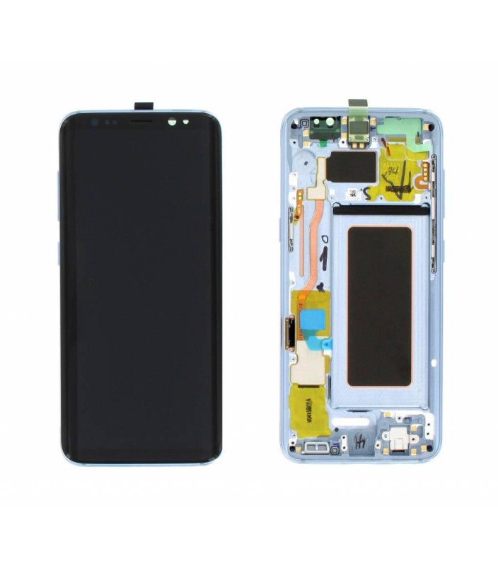 LCD Originale Samsung SM-G950 Galaxy S8 GH97-20457D Blu