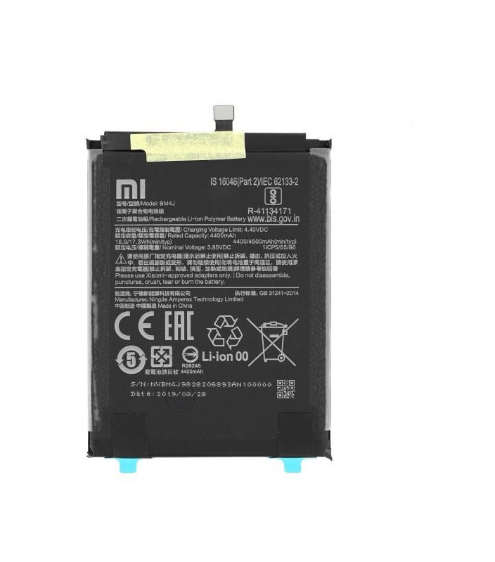 Batteria Originale per Xiaomi Note 8 Pro BM4J 46BM4JA030H8