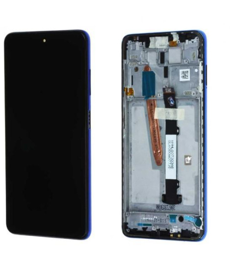 Lcd Originale Xiaomi Poco X3 Blu Cobalto 560002J20C00