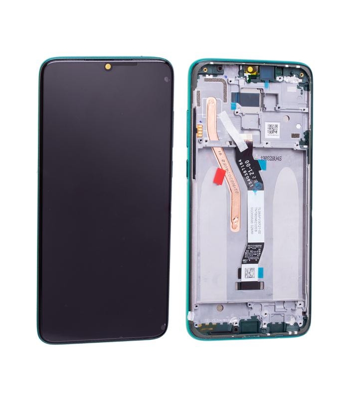 Lcd Originale Xiaomi Redmi Note 8 Pro Verde 56000400G700