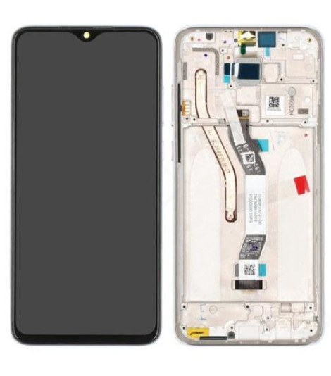 Lcd Originale Xiaomi Redmi Note 8 Pro White 56000300G700