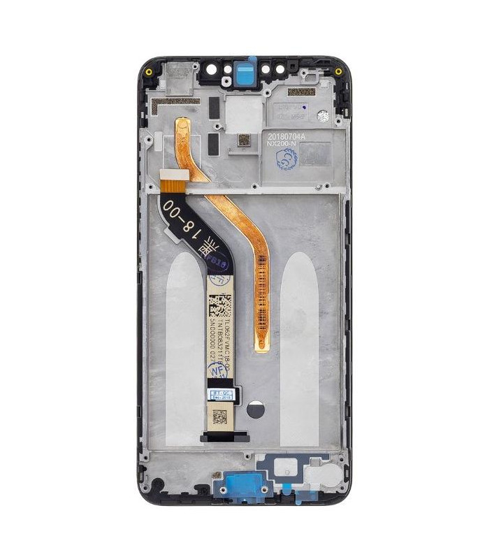 LCD con Frame per Xiaomi Poco Phone F1 Nero