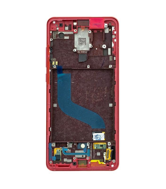 Display con Frame per Xiaomi Mi9T/Mi9T Pro Rosso