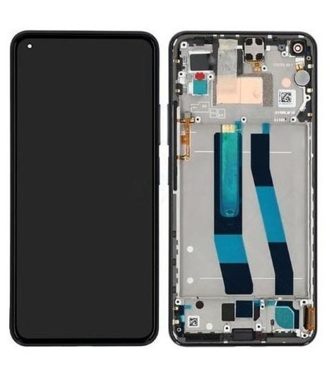 XIAOMI MI 11 Lite NE 5G LCD Display Black 5600030K9D00