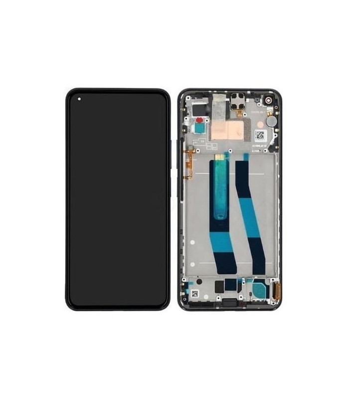 XIAOMI MI 11 Lite NE 5G LCD Display Black 5600030K9D00