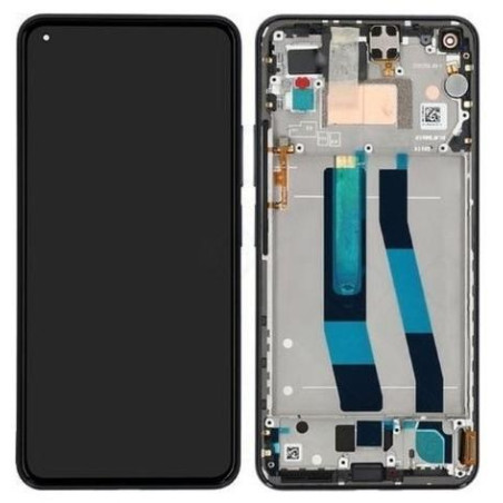 XIAOMI MI 11 Lite NE 5G LCD Display Black 5600030K9D00