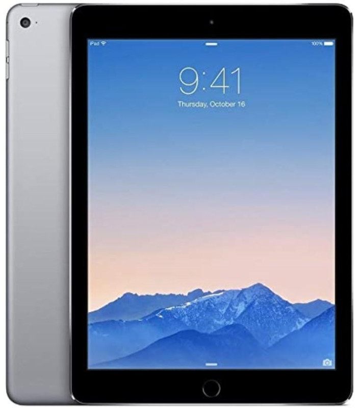 Apple iPad Air 2 64Gb Wi-Fi + 4G Usati Grado A/B NERO