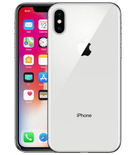 iPhone X 256 GB Usato G.A Garanzia 1 anno Silver