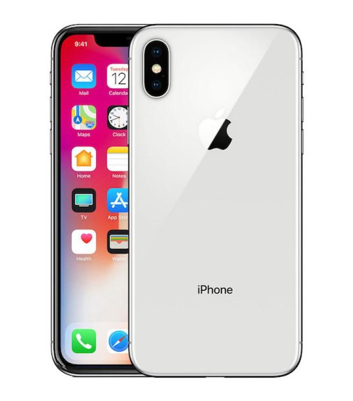 iPhone X 256 GB Usato G.A Garanzia 1 anno Silver