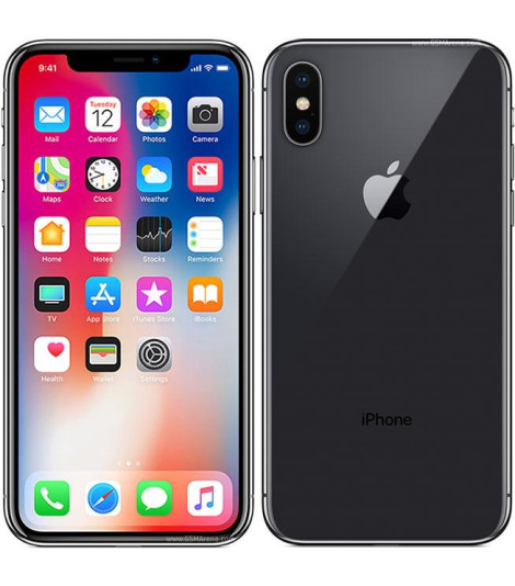 iPhone X 256 GB Usato Grado .A Garanzia 1 anno Nero