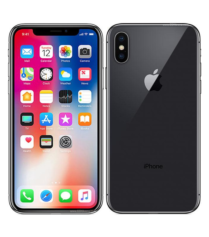 iPhone X 256 GB Usato Grado .A Garanzia 1 anno Nero