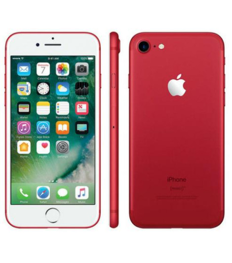 iPhone 7 128Gb Usato G.A Garanzia 1 anno Rosso