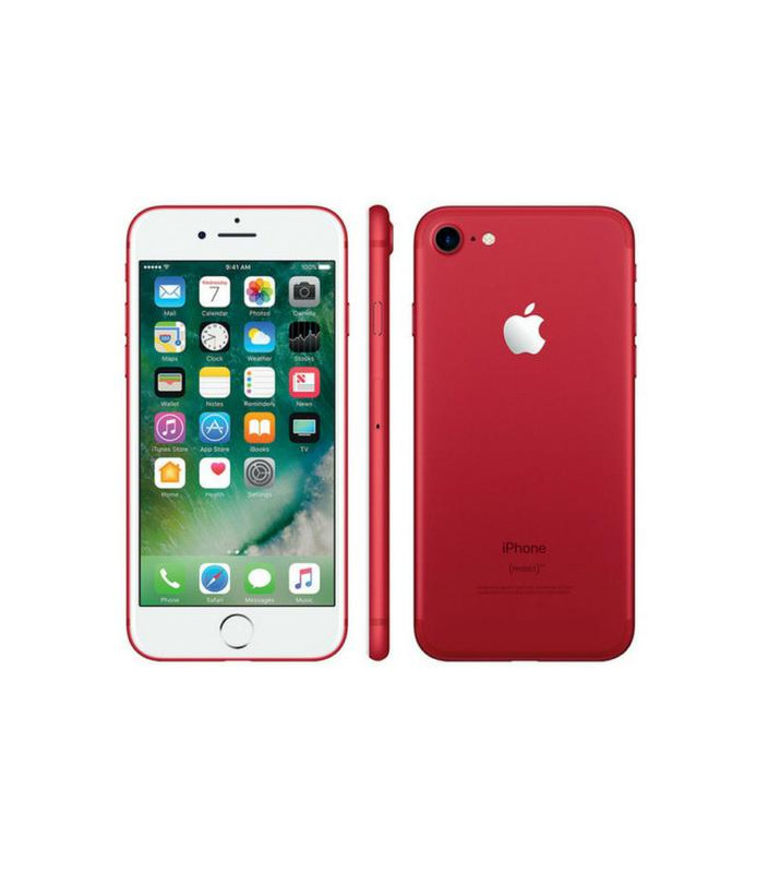 iPhone 7 128Gb Usato G.A Garanzia 1 anno Rosso