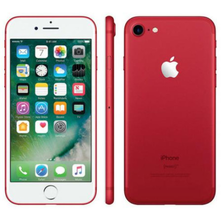 iPhone 7 128Gb Usato G.A Garanzia 1 anno Rosso