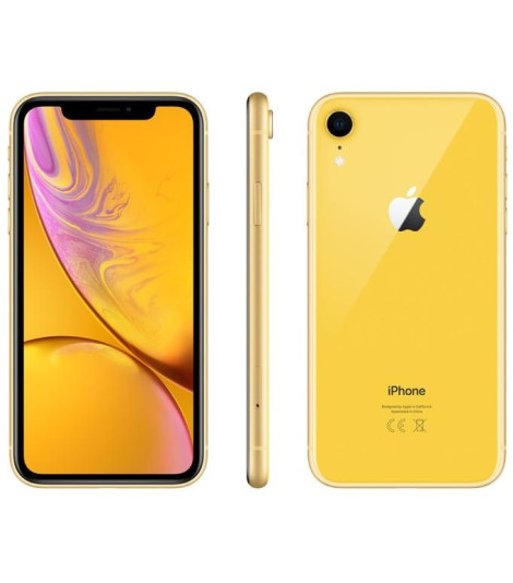 iPhone XR 128Gb Usato Grado A Garanzia 1 anno Giallo