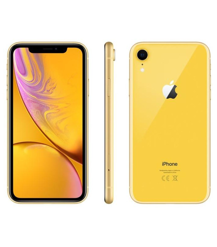 iPhone XR 128Gb Usato Grado A Garanzia 1 anno Giallo