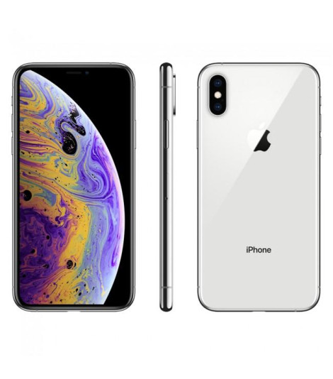 iPhone XS Max 512Gb Usato Grado A Garanzia 1 anno Silver