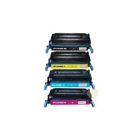 Ciano Toner rigenerato HP Color CP 4000, CP 4005DN-7.5K642A