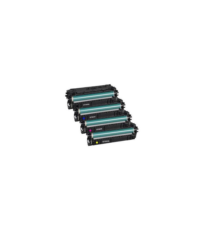 Yellow Compatible HP M552dn,M553dn,M577dn-5K508A/Canon 040