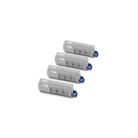 Ciano Compatible Oki C610 N,C610 DN,C610 DTN.6K 44315307