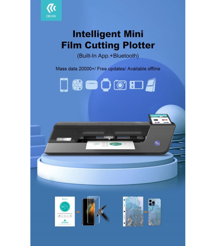 Mini plotter da taglio PT032 Con App integrata e Bluetooth