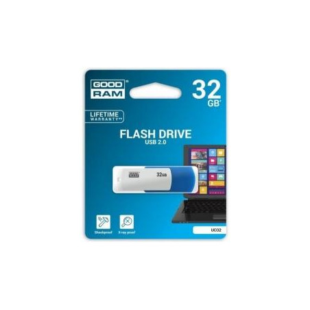 Pendrive GoodRAM 32GB UCO2 MIX USB 2.0 - retail blister