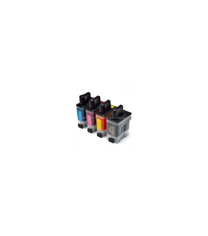 25ML Comp Brother LC-900BK Nero (LC-41 BK) Alta capacita