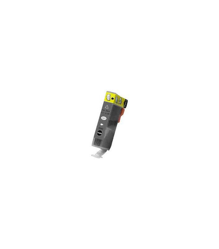 Grigio 10ml con chip per Canon Ip3600/IP4600/MP540/MP620/630