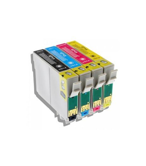 Magente 12ML Compa  Epson Stylus D78/D92/DX4000/SX218/SX610